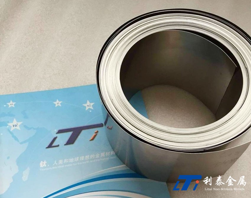 鈦帶TA1鈦箔、高純鈦箔99.99%